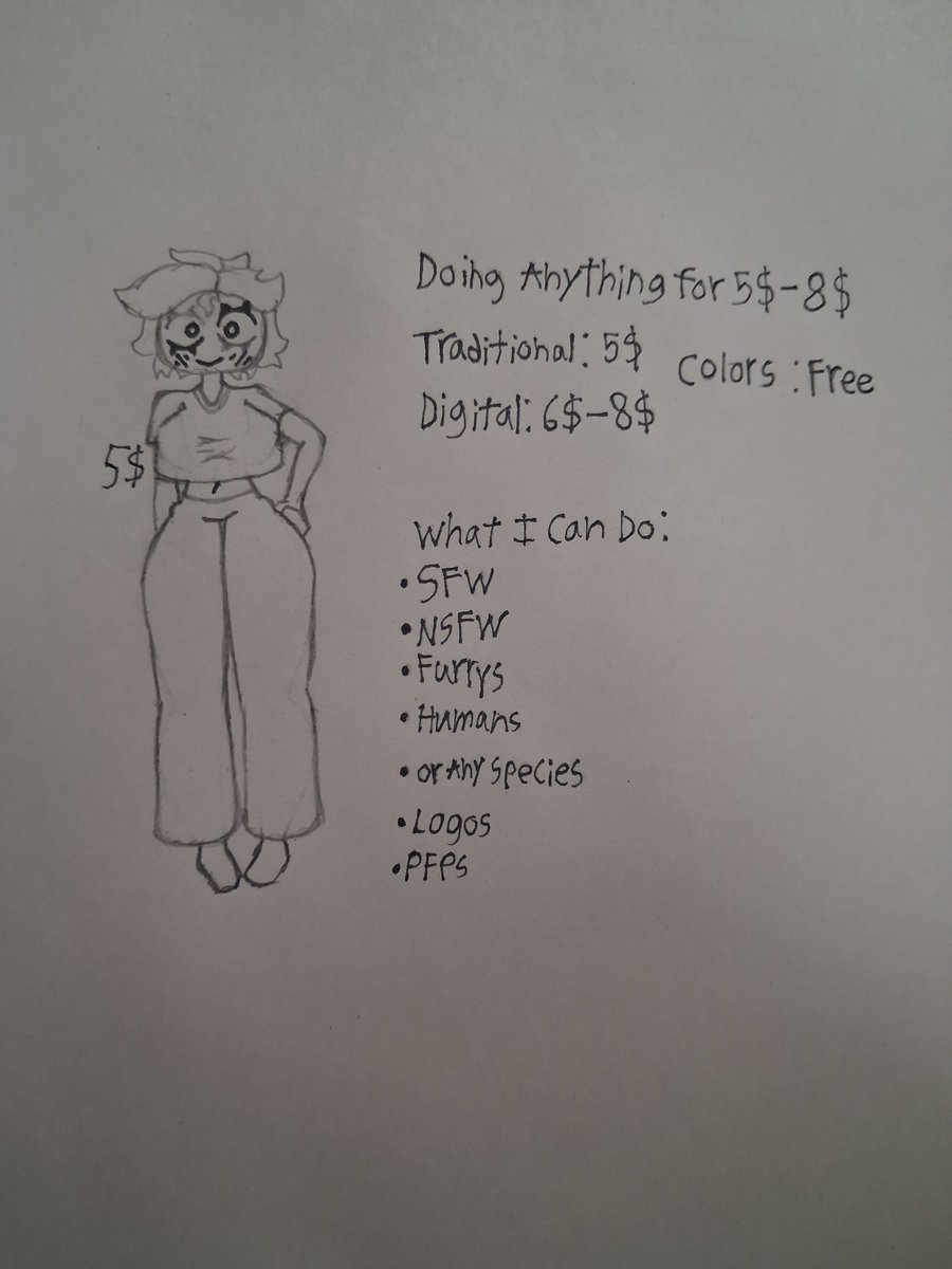 CattyCats83's tweet photo. Artist 2: Doing Comms https://t.co/kJ8pn5XDcJ