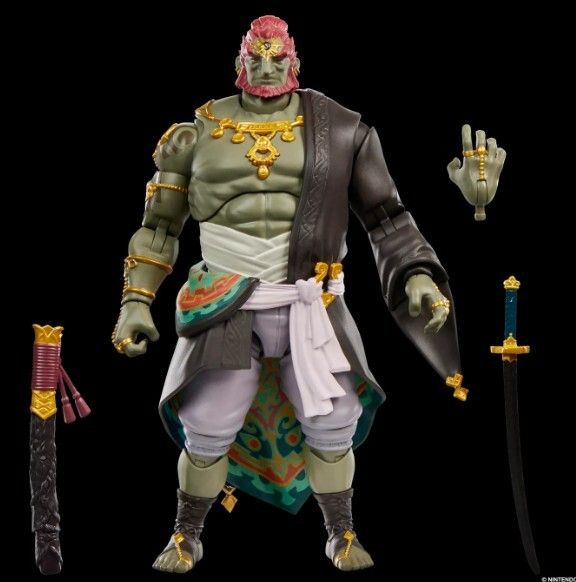ZeldaUniverse's tweet photo. Hasbro has revealed a new line of action figures from The Legend of Zelda series, known as the “Heroes of Hyrule” toy line.

Link and Zelda will each cost $27.99
Ganondorf will cost $42.99

These will launch in Spring 2027 with preorders opening today. https://t.co/X0kbt9yy0W