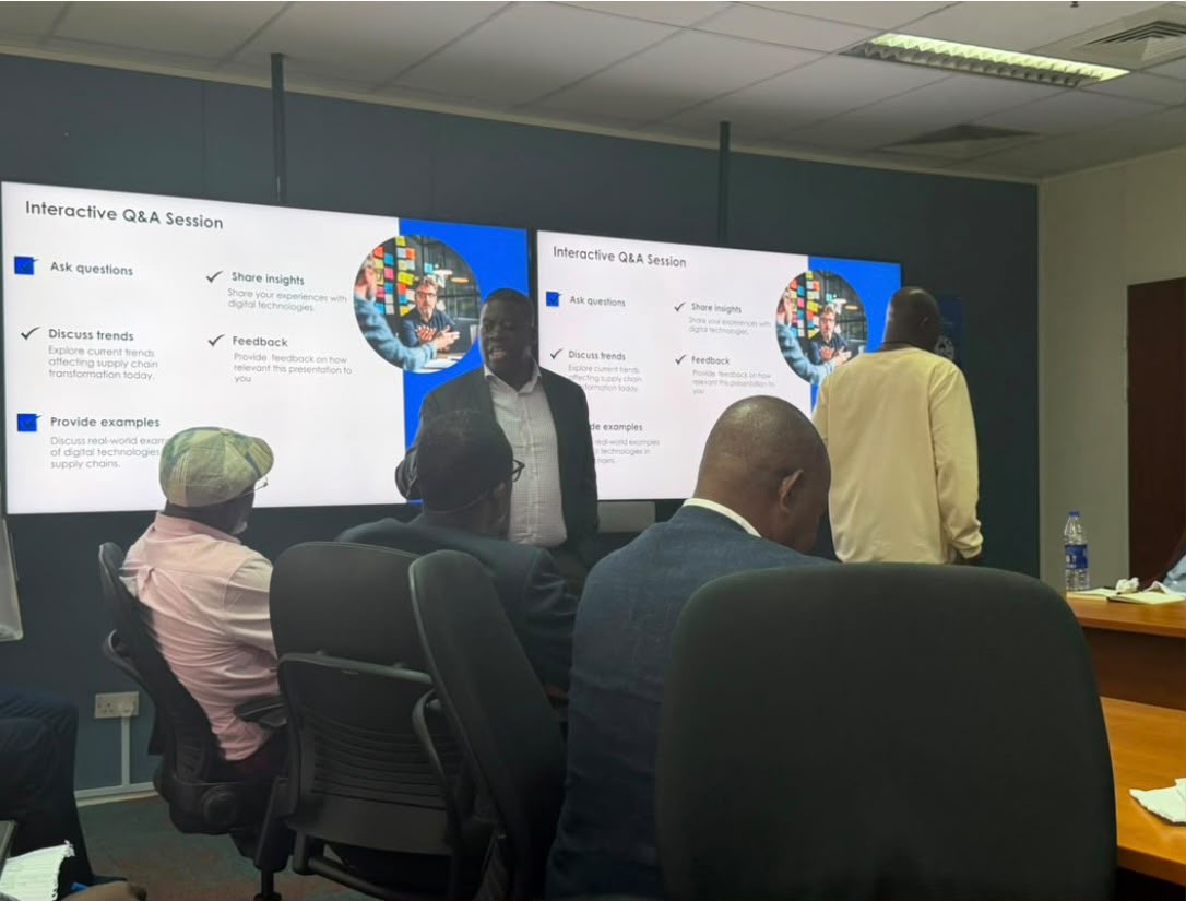 ULBSng's tweet photo. https://t.co/1MiDSfl24Y
A Week. Five Sectors. 
From FAAN to Nigerian Breweries, Chevron, Dangote Group, and NIMASA, our Executive Master’s and Doctorate participants explored the realities of logistics and transport management across key sectors of Nigeria’s economy. https://t.co/PtDypDfRUk