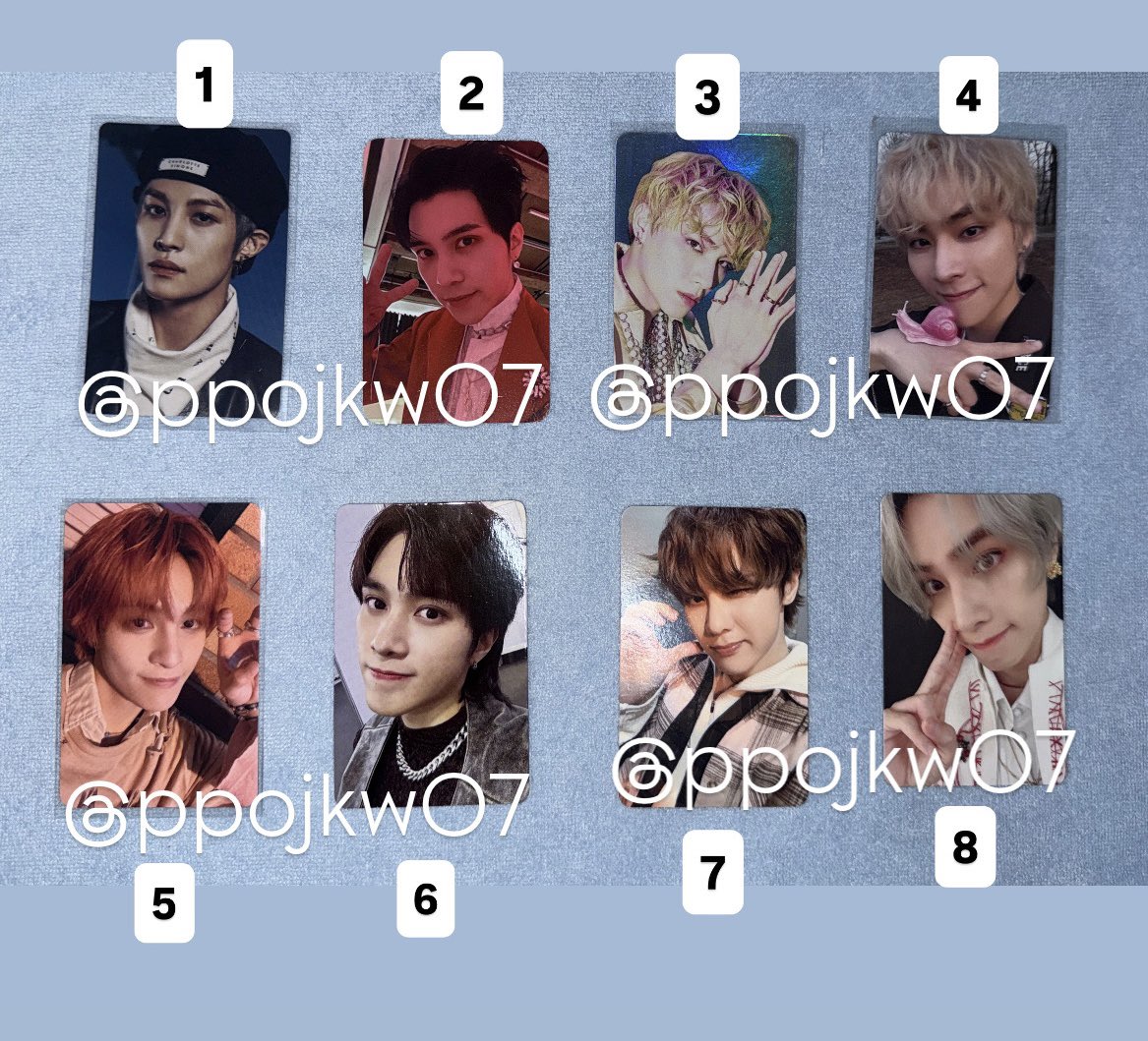 ppojkw07's tweet photo. Wtt แลกการ์ด
เรา : หยางหยาง เฮน คุน เซียวจวิ้น
คุณ : วินวิน เตนล์ 

💜สนใจ dm มาได้เลยน้า
 #ตลาดนัดwayv #ตลาดนัดเวย์วี #ตลาดนัดnct #KUN #YANGYANG #XIAOJUN #HENDERY #WayV https://t.co/o8kj5plyg2
