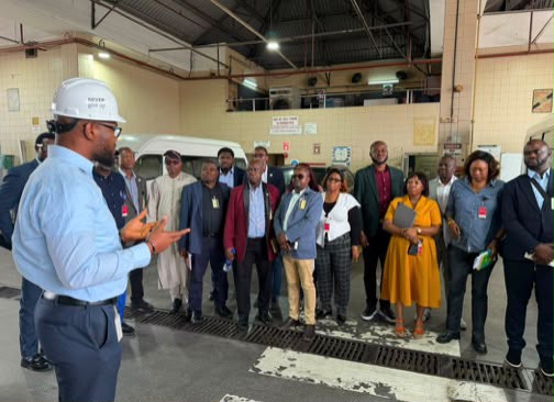 ULBSng's tweet photo. https://t.co/1MiDSfl24Y
A Week. Five Sectors. 
From FAAN to Nigerian Breweries, Chevron, Dangote Group, and NIMASA, our Executive Master’s and Doctorate participants explored the realities of logistics and transport management across key sectors of Nigeria’s economy. https://t.co/PtDypDfRUk