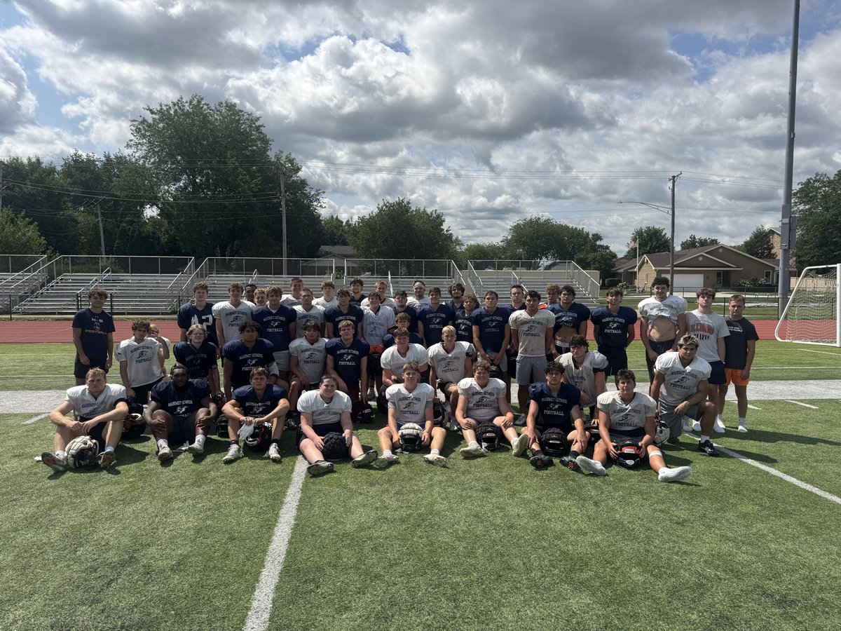 MSBulldogFTBL's tweet photo. GREAT week of team camp!
*Proud of our energy, effort and character!
-week 1 right around the corner!
GO BULLDOGS!!!
#FamilyStrong https://t.co/l9tNtFYByd