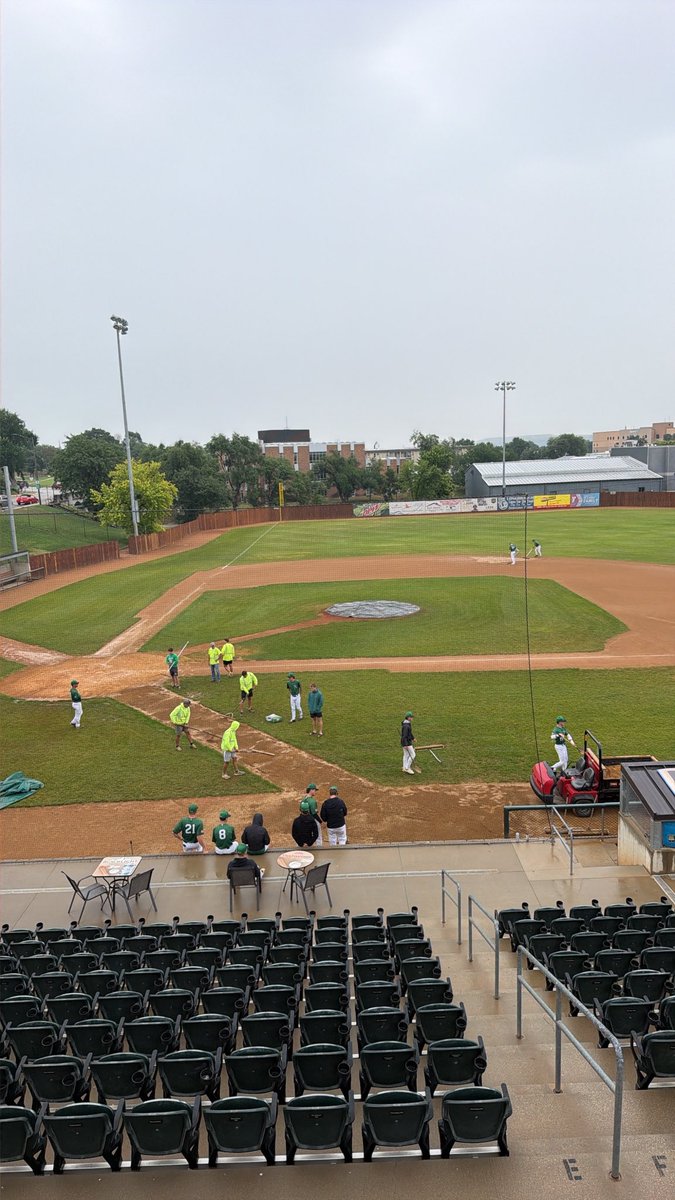 EightsBaseball's tweet photo. 🚨Game time moved to 1:30pm 🚨 https://t.co/LoezYHf5yV