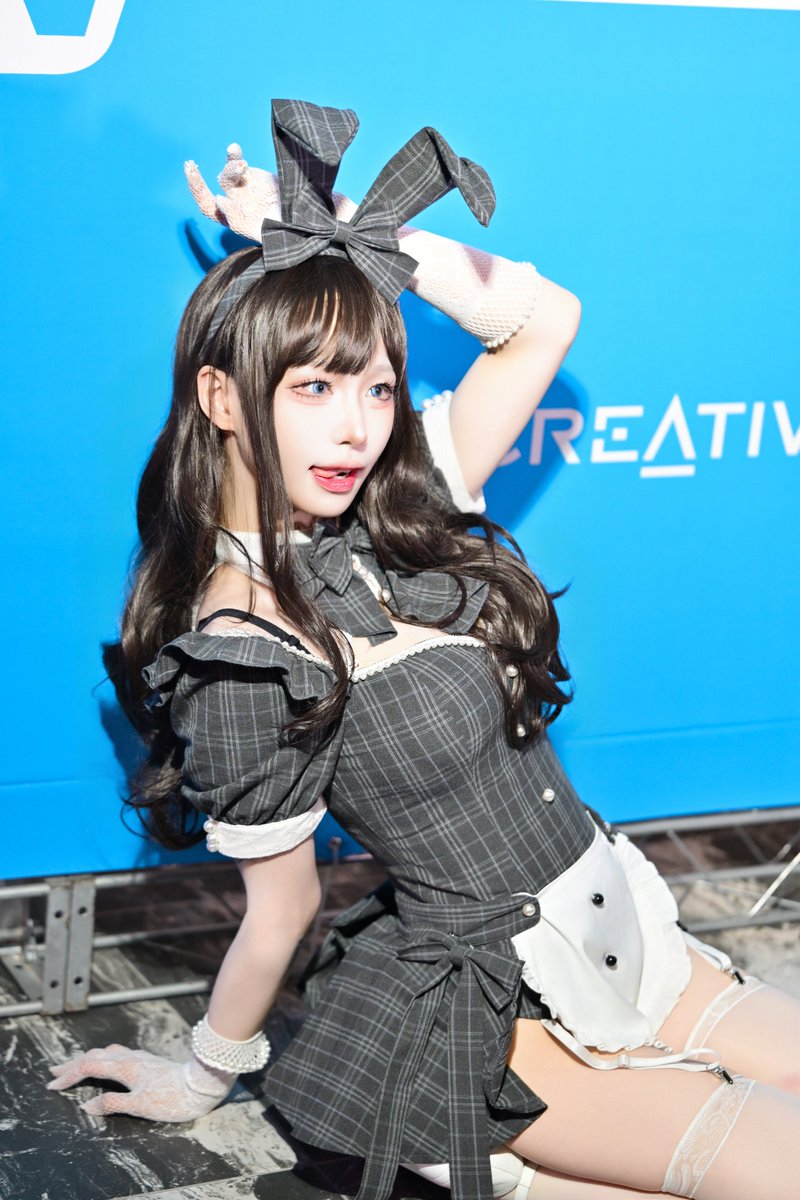 banyrang's tweet photo. 260704 코스콘
말리문 마스큘린 바니슈트 .3
온기 (@ongi_cosplay )
#malymoon #マリームーン #バニーガール #cosplay #cos #コスプレ #코스프레 #코스콘 #coscon #냥스튜디오 https://t.co/wk1qwt8lUO