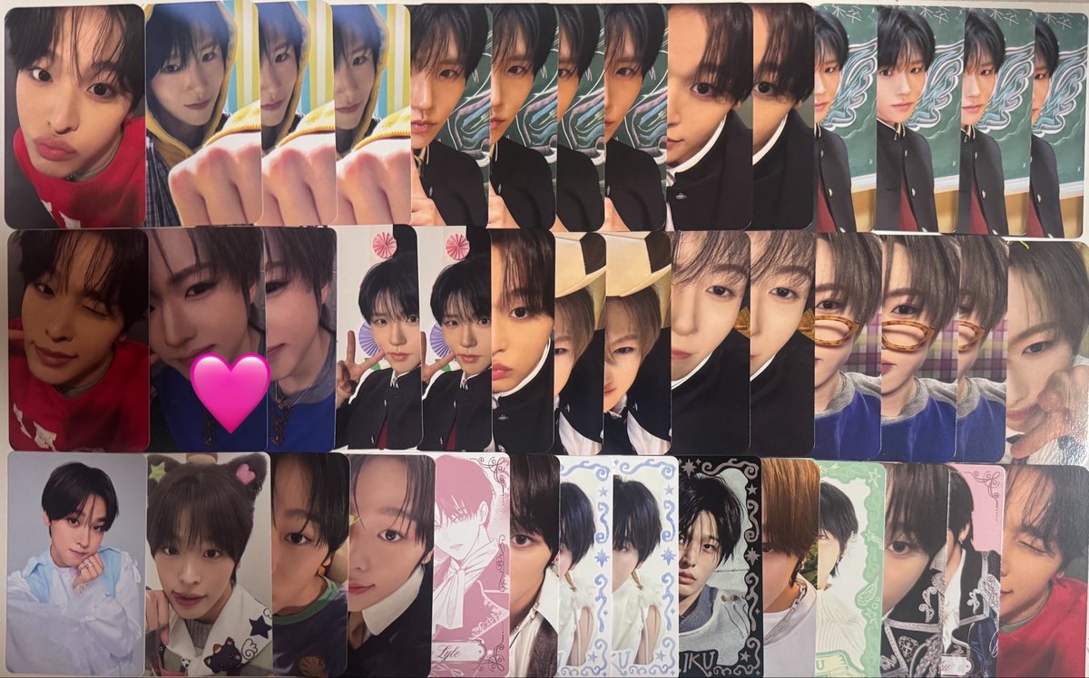 00_1uv's tweet photo. @slonyan__ 検索より失礼します🙇‍♀️
🩷＞❤️でサクヤ求めていますが交換可能なものはありますでしょうか＞＜ https://t.co/CK4b2qdLrN
