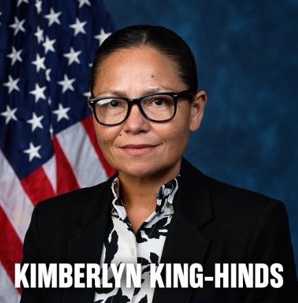 libsoftiktok's tweet photo. BREAKING: One “Republican” voted AGAINST banning taxpayer funded s*x changes for military members

Kimberlyn King-Hinds is the delegate from the Northern Mariana Islands

She needs to be shamed into oblivion https://t.co/KPMeuyxiX6