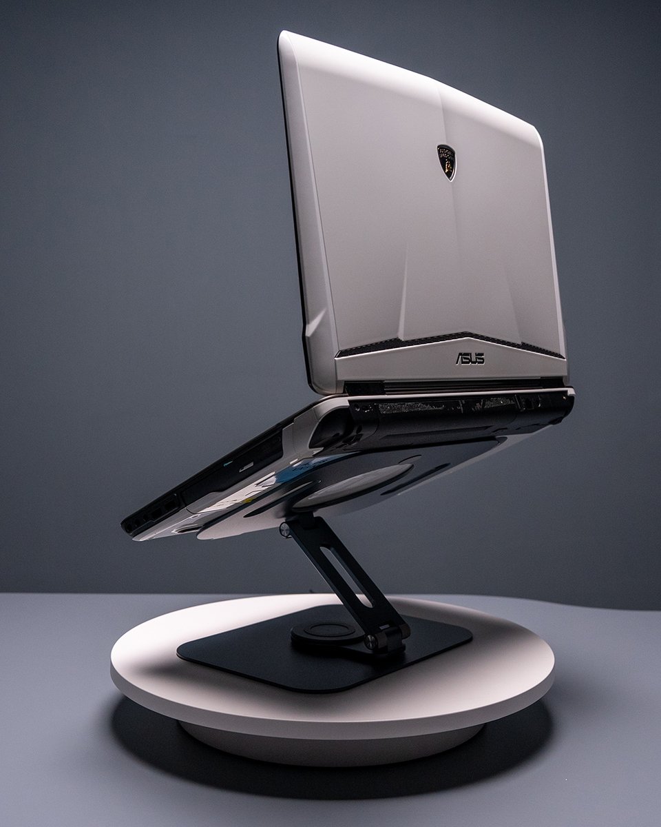 Throwback Thursday 🏁 From 2006–2009, ASUS and Lamborghini brought