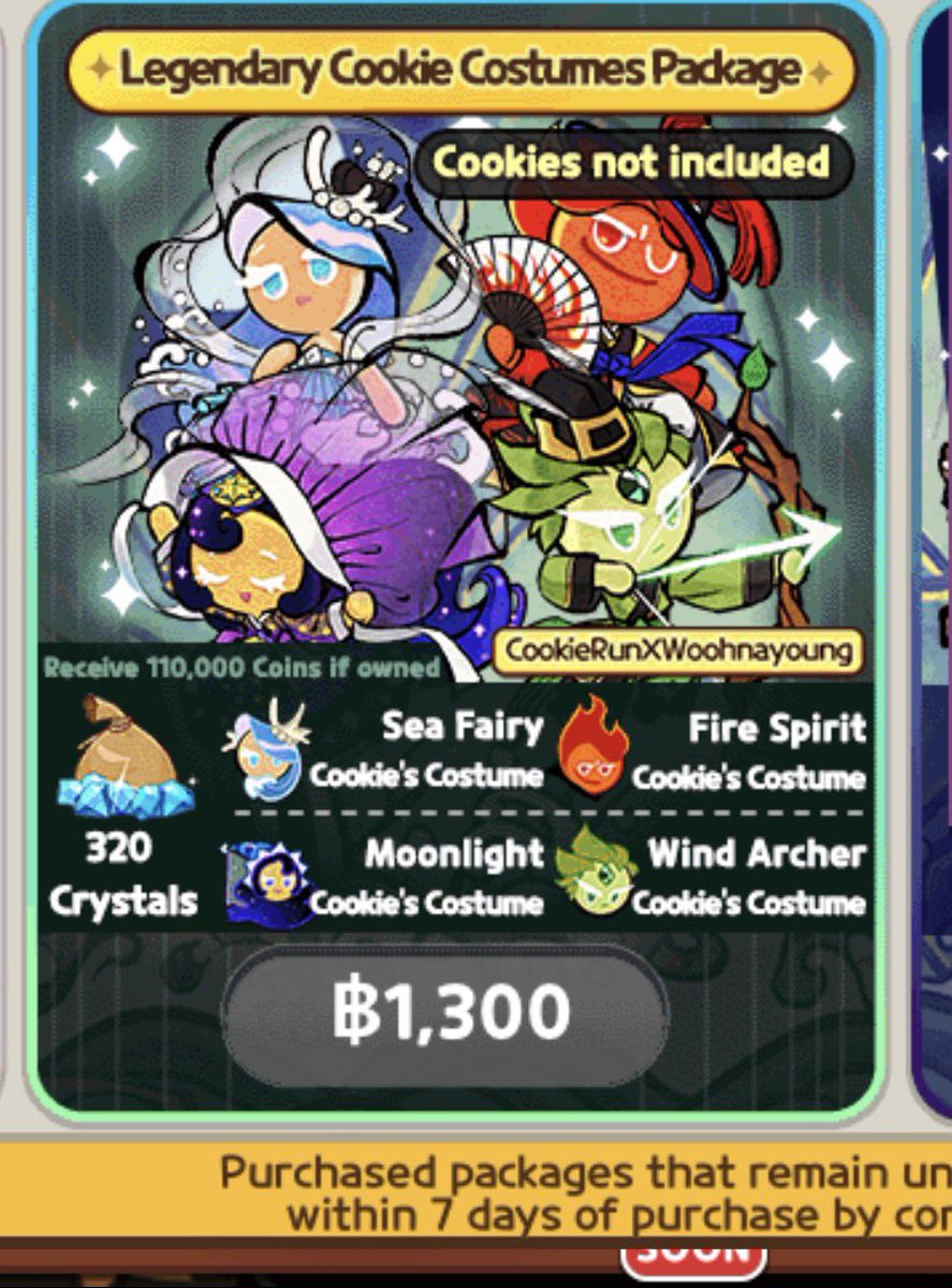 budblee_'s tweet photo. ถ้าซื้อตัวพวกนี้จะได้ ตัวเลยใช่ไหมคับ ทุกคนว่าคุ้มไหมครับ

#CookierunClassic #cookierun #คุกกี้รัน #cookierunth https://t.co/kbKD5Obs7M