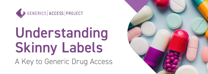 GenericsProject's tweet photo. #DYK? Skinny labeling is a process that allows generic drug manufacturers to seek FDA approval for uses of a drug no longer protected by patents. This approach offers patients lower drug prices.

Learn more through GAP's one-pager resource: https://t.co/AmeQ5gq05D https://t.co/T8xg2hH5cB