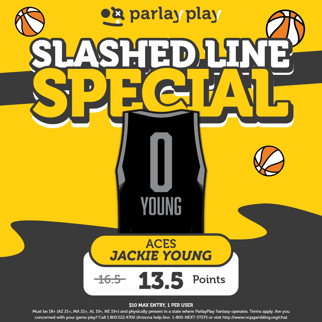parlay_play's tweet photo. 🚨 Slashed Line Alert 🚨

Don't wait! Lock this in now 🔒 https://t.co/oB6FpBLXoa