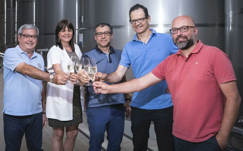 Artisan_Wines's tweet photo. Spain has been making Cava for more than one hundred years! Cava shares the same elaboration method as French Champagne but has significant differences coming from the use of Spanish native grapes (Macabeo, Xarel-lo and Parellada).
https://t.co/3HgkbQM8ZT https://t.co/AjRcDXS6M2