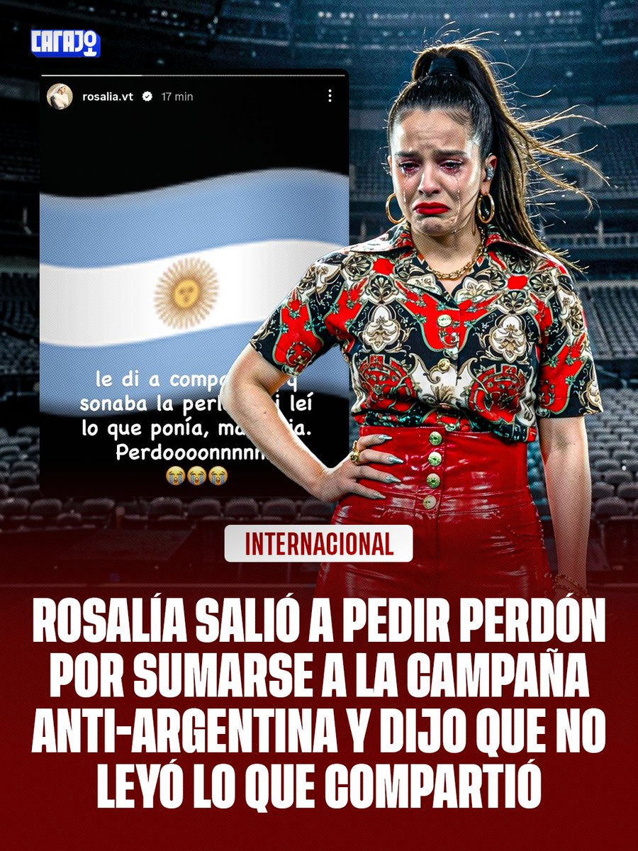 Carajo tweet media