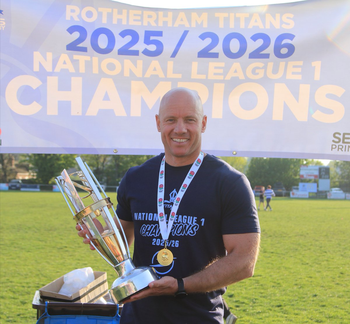 ScimitarCustom's tweet photo. A moment worth replaying. Over & over again. 🏆

We're still celebrating an incredible achievement from @RotherhamRugby – @Natleague_rugby Champions, promoted to the Championship. Now they're back where they belong. 

Success like this is built on far more than what happens on matchday. It's the result of hard work, commitment, and a culture that's been built over the course of the season.

We're incredibly proud to have been Rotherham Titans' official kit partner for the past nine years, supporting the club through every challenge and milestone. Congratulations to everyone involved on a fantastic season, and we can't wait to see what the @Champrugby has in store.

Here's to the next chapter.

#RotherhamTitans #ChampRugby #NatOne #RugbyKits