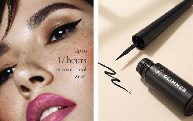 dharriswilliams's tweet photo. ✨NEW fmg Glimmer Slick Line Liquid Eyeliner✨
**Sleek. Chic. Magnifique.** 🖤
Vegan, glides on effortlessly with an ultrafine brush tip, giving you bold, precise lines that stay flawless from morning to night.💖 

🛍️ Shop for yours today at https://t.co/7MR0si7POa https://t.co/U5qwUgerIX