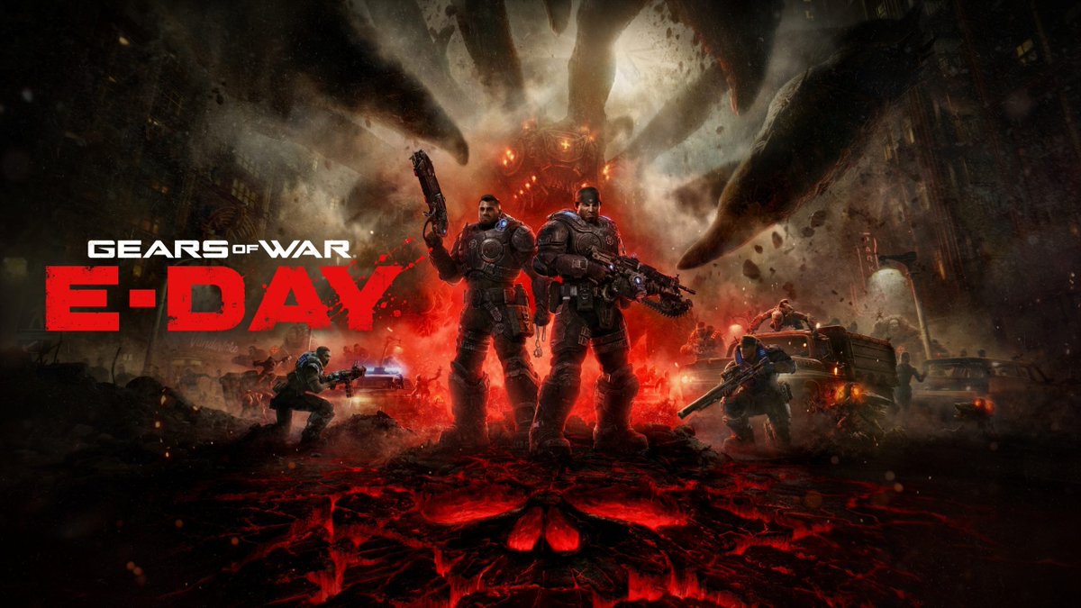 semmmir_'s tweet photo. I'm playing Gears of War: E-DAY multiplayer!!! ⚙️💥

My impressions will be live on Thursday, July 30 at 2:00 p.m. BST. 

Such an exciting opportunity. Thanks @XBOX https://t.co/CjEc45fmGa