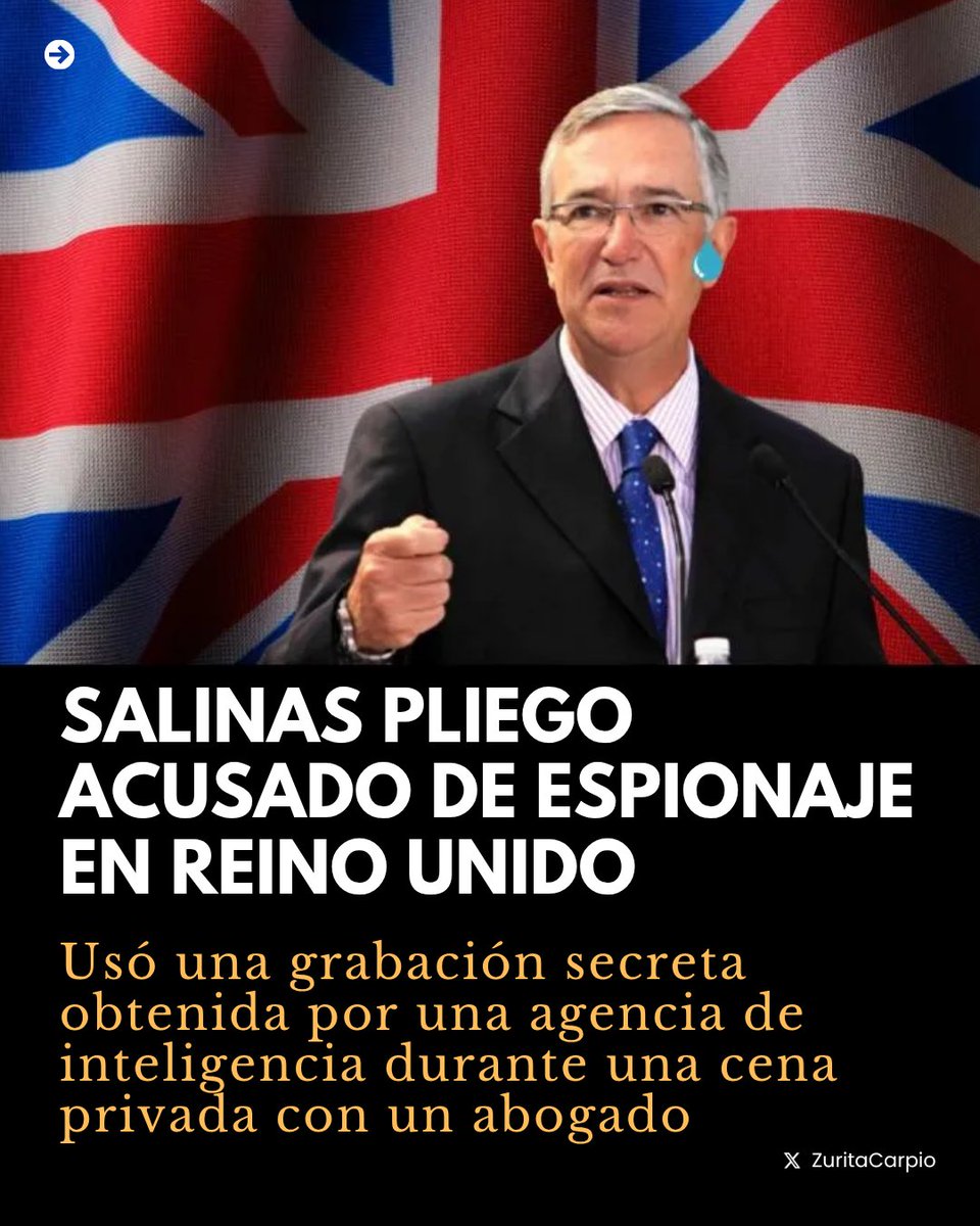 ZuritaCarpio's tweet photo. Bloody hell!
🇬🇧 Ricardo Salinas Pliego sufre nuevo revés legal en  Reino Unido. Un tribunal determinó que el uso de inteligencia (Black  Cube) para espiar a un abogado fue un abuso procesal. El empresario  mexicano busca recuperar $450M en disputa con Sklarov, quien está  detenido en Chicago.