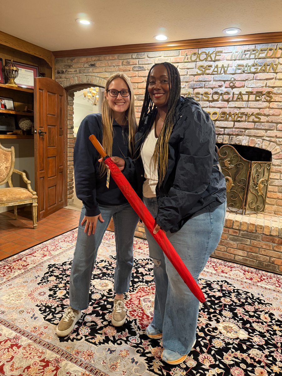 LockeMeredith's tweet photo. 🎉 Congratulations to this week's Umbrella Giveaway winner!

Locke Meredith, Sean Fagan &amp; Associates is proud to sponsor the WAFB Umbrella Giveaway. Enter for your chance to win:

👉 https://t.co/89C3lQMUFU

#Giveaway #BatonRougeAttorneys https://t.co/JsHlkJyeTI