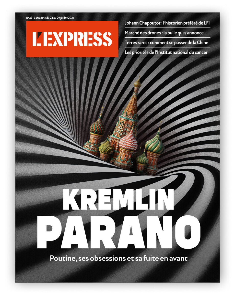L'Express tweet media
