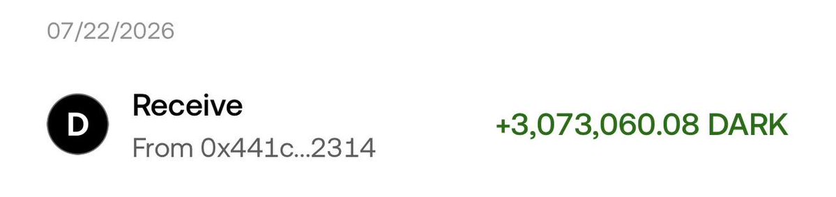 Michelle_King22's tweet photo. @PlayDarkArena Just received the second part of the airdrop!🎉💜
I'm incredibly happy!
Amazing team. Amazing developer. Amazing community⚔️🚀
Thank you for delivering on your promises. Together, we're heading to the moon!🌕🚀 https://t.co/VBDVSMnBSn