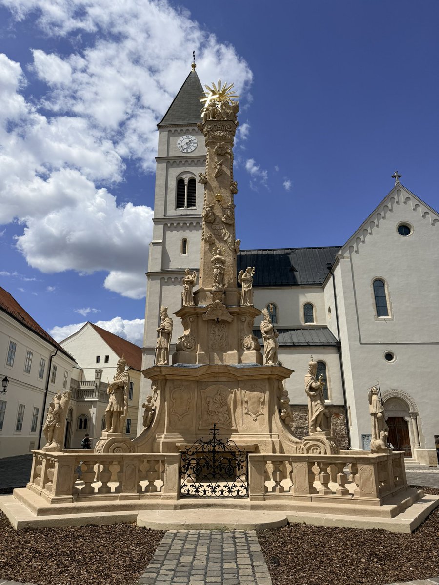 EvertjanvR's tweet photo. Veszprém, Hungary🇭🇺🤩
#veszprem #hungary #magyarorszag #balaton #istvan #gizella https://t.co/F7MCGSEyIC