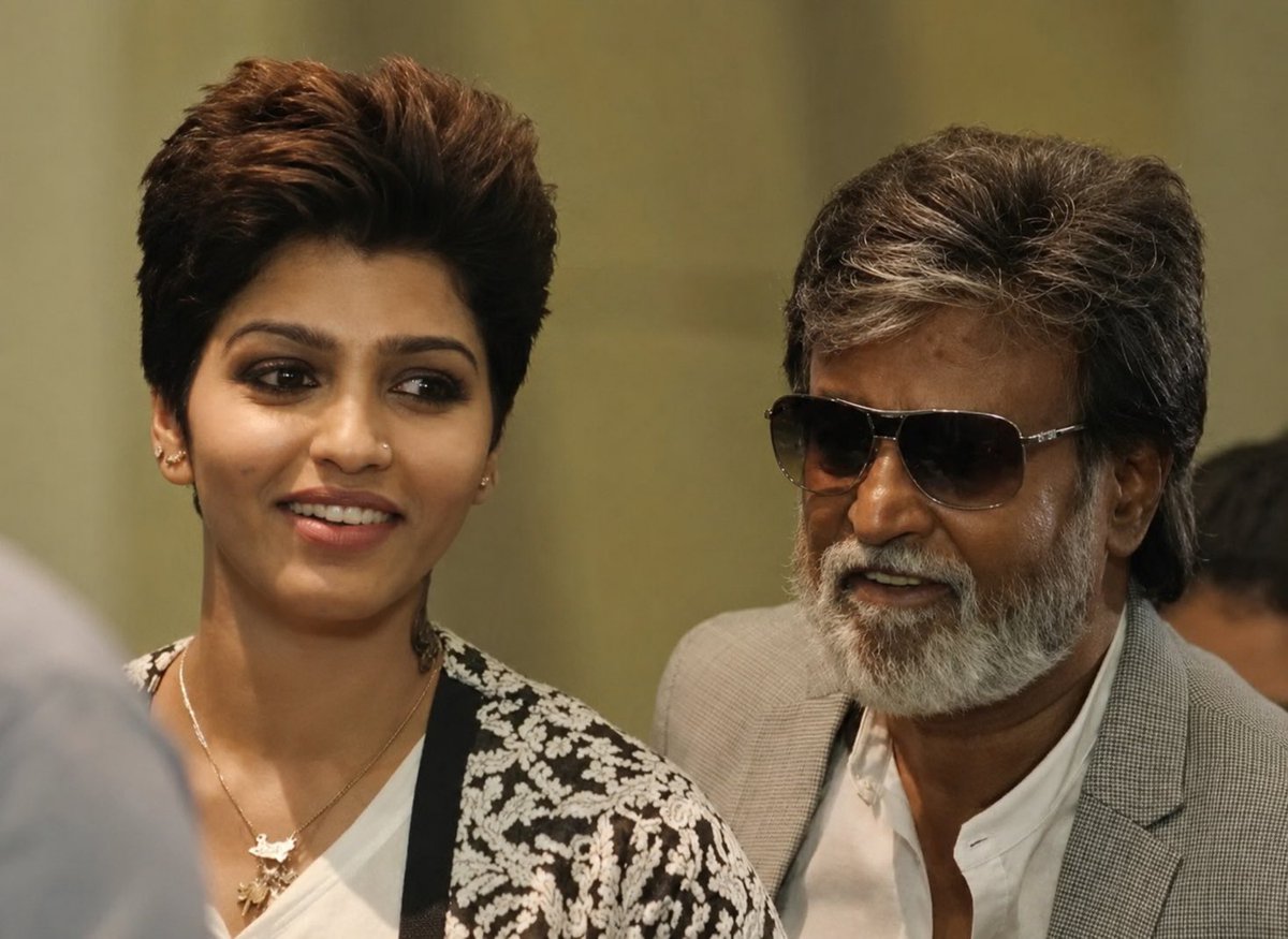 SaiDhanshika's tweet photo. A decade of Kabali ♥️

the memories remain just as special. Forever grateful for this wholesome experience. https://t.co/FC9Mz1xKaP