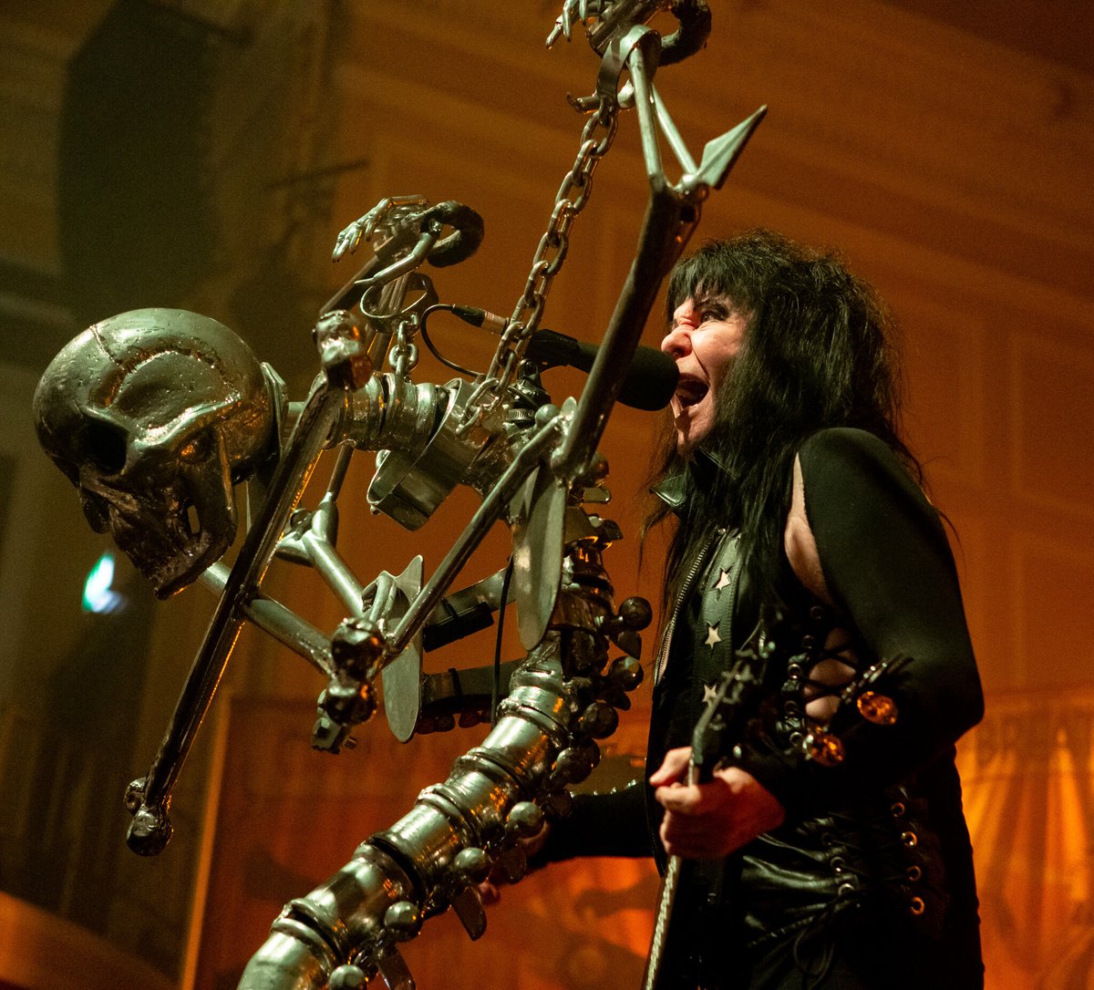 WASPOfficial's tweet photo. Get ready to relive the glory days. W.A.S.P. are taking fans on a journey from their groundbreaking debut through The Headless Children as the "1984 to Headless" Tour rolls across the U.S. and Canada with KK's Priest.

Tickets and VIP packages available now at https://t.co/4Agx2eIgxa