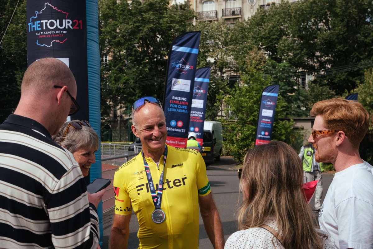 TheTour21's tweet photo. David Stoyle 🇬🇧
🏅The Tour 21 In Partnership with Flutter Entertainment Finisher
Blood Cancer Patient

David tackled the Tour 21 and has raised over £46,000 to support others affected by blood cancer.
There's still time to donate  👉https://t.co/8mouPVBwne https://t.co/PA4IQacGeJ