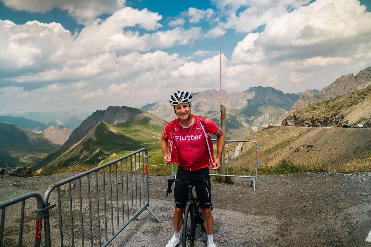 TheTour21's tweet photo. David Stoyle 🇬🇧
🏅The Tour 21 In Partnership with Flutter Entertainment Finisher
Blood Cancer Patient

David tackled the Tour 21 and has raised over £46,000 to support others affected by blood cancer.
There's still time to donate  👉https://t.co/8mouPVBwne https://t.co/PA4IQacGeJ