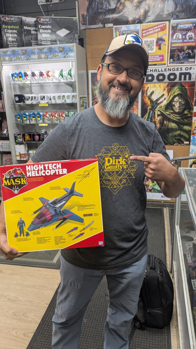 MidtownComics's tweet photo. Shout out to all of our signed M.A.S.K. Toy Giveaway winners and to The Loyal Subjects for a successful collab!
Mark Chin
Jean Paul
Evan Cruz
As always, follow us on social media for giveaways, news, signing announcements + more!
#MASK #MobileDefenseUnit #MidtownComics #ToyGiveaway