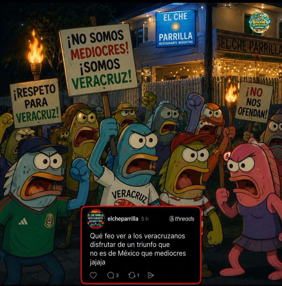 ingridbermans's tweet photo. ¡Lo peor es que su esposa y sus hijos son veracruzanos! Gente que muerde la mano que lo alimenta, no merece segundas oportunidades. https://t.co/gSnq5yAn86