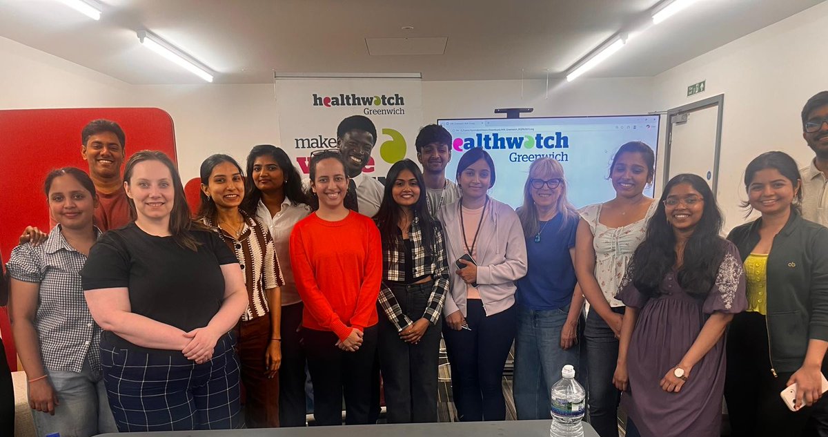 hwgreenwich's tweet photo. 👏 We're delighted to welcome 13 new volunteers who will help us listen to local Greenwich residents and gather valuable community feedback on their social and health care experiences.
📖 Read more: https://t.co/xQzCIUZM1r
#HealthwatchGreenwich #Volunteering #CommunityVoice https://t.co/ASjjIes4FR