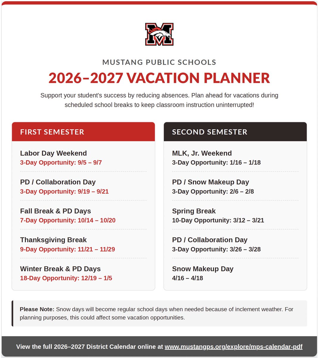 Mustang Public Schools tweet media