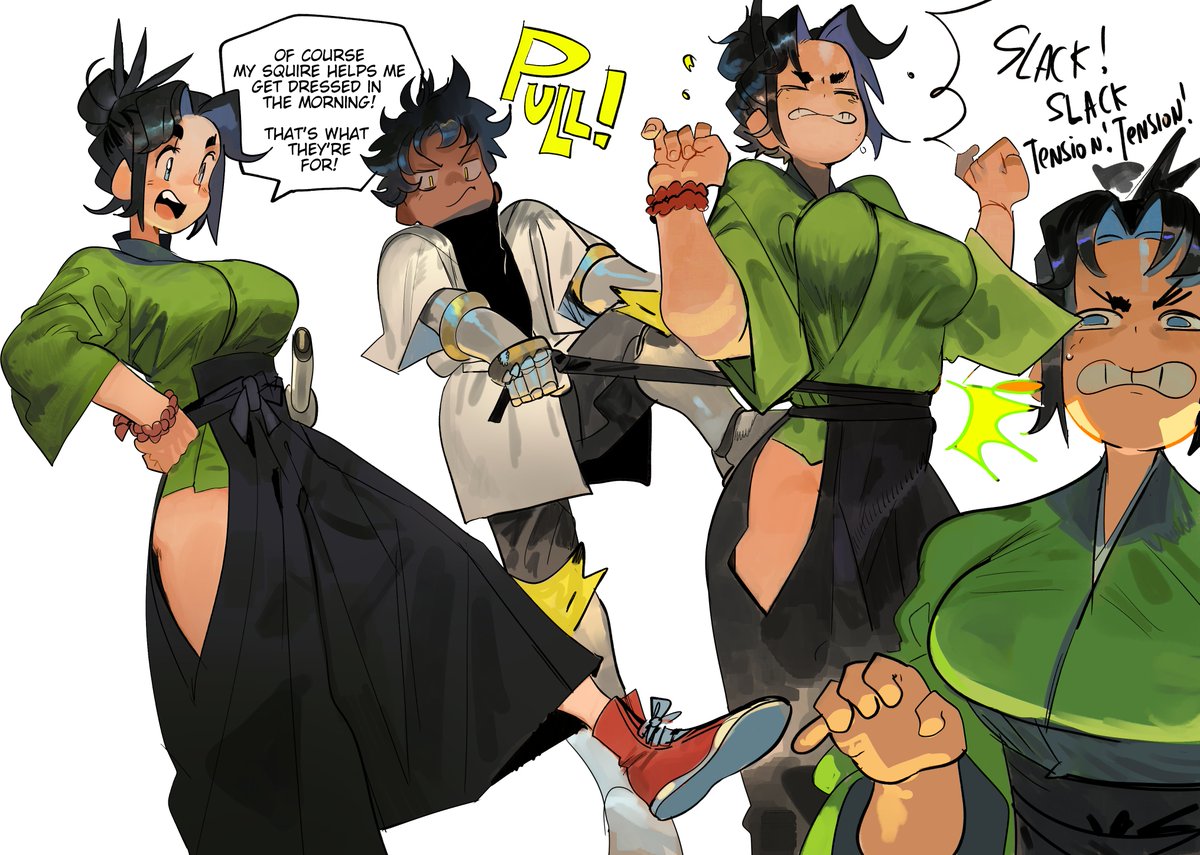 LunyDoobles's tweet photo. tie your belts tight https://t.co/TloyG8Vob8
