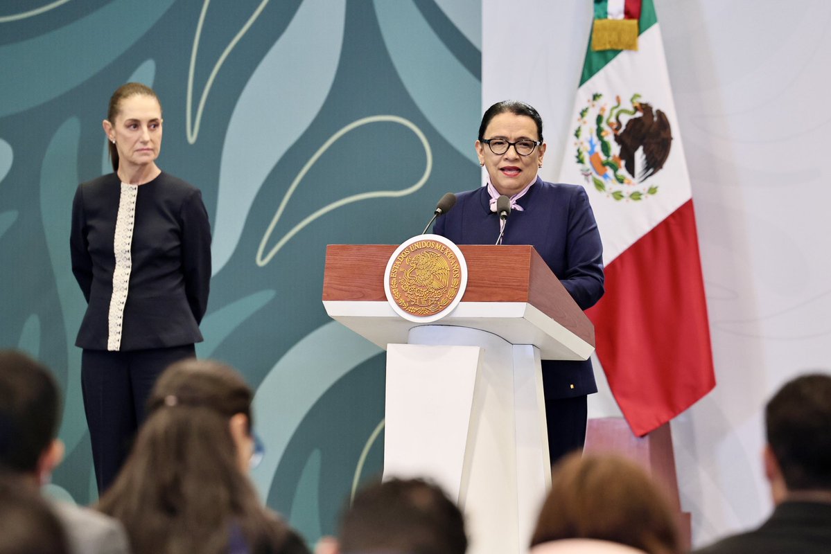 rosaicela_'s tweet photo. La Presidenta @Claudiashein encabezó la #MañaneraDelPueblo desde #Toluca, #Edomex, donde informamos que con #AtenciónALasCausas hemos realizado Jornadas de Paz para que la población, principalmente los jóvenes, tenga acceso a cultura, deporte, talleres, programas y servicios. 🇲🇽🕊️ @delfinagomeza @RocioBarcenaM