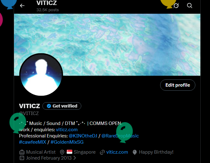 VITICZ's tweet photo. 26 🎂 https://t.co/JtpiZG9dFA