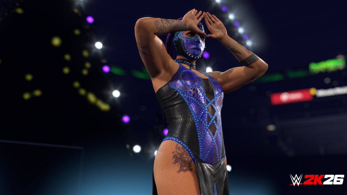 NEW Screenshots from the Ringside Pass Season 4 DLC releasing