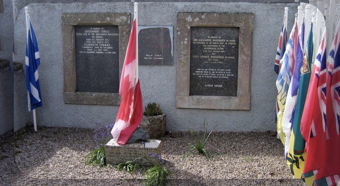 KyleEricks5458's tweet photo. The grave of Scottish-Canadian explorer Sir Alexander Mackenzie in Avoch, near Inverness, Scotland. https://t.co/BtEAf0ht67