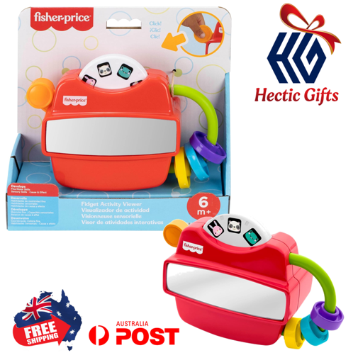 HecticGifts's tweet photo. NEW Fisher-Price Fidget Activity View-Master Toy
https://t.co/iyoeHAR0nv
#New #HecticGifts #FisherPrice #Fidget #ViewMaster #Activity #Viewer #Baby #Toy #Nostalgic #Retro #Kids #FreeShipping #AustraliaWide #FastShipping https://t.co/Lz0Ie6m3m7