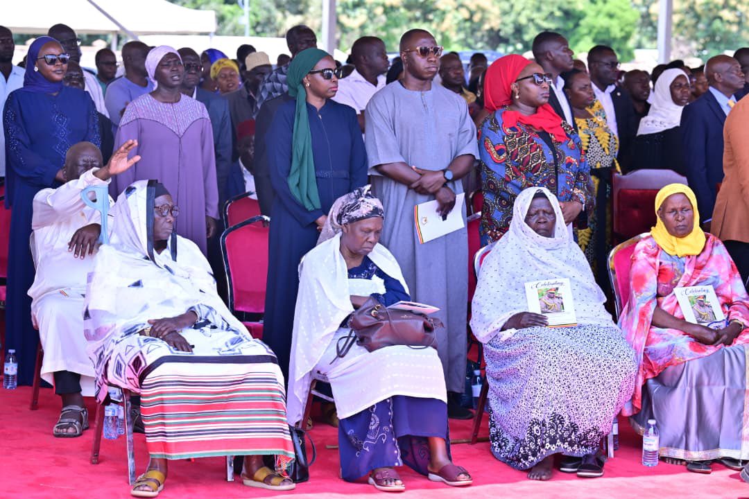 Thomas_Tayebwa's tweet photo. I joined Her Excellency the Vice President @jessica_alupo the family, colleagues across the political divide, and the people of Adjumani to bid farewell to the Rt. Hon. Gen. Moses Ali today in Adjumani. 

He was a distinguished statesman, patriot, mentor, and one of Uganda's most dedicated public servants.

In the political arena, Gen. Moses Ali was more than a colleague to me; he was a father figure and mentor. When I was appointed Government Chief Whip in 2021, I had the privilege of serving under his guidance. Our offices were opposite each other, and I learnt important lessons from his wisdom, discipline, humility, and unwavering commitment to public service. 

His constant advice to me was always: "Be humble." Those words will remain with me throughout my leadership journey.

On behalf of @Parliament_Ug, I conveyed the warm condolences of the Rt. Hon. @ObothOboth and expressed our gratitude to H.E. @KagutaMuseveni for personally standing with the family and the people of West Nile as they bid farewell to one of their most distinguished sons.

As many people testified following his passing, Gen. Moses Ali dedicated his life to promoting national unity, championing the inclusion of the Nubi community, and serving Uganda with distinction for decades. His legacy of patriotism, courage, humility, and selfless service should continue to inspire both current and future generations of leaders.

May the Almighty Allah forgive his shortcomings, accept his noble deeds, and grant him the highest abode in Jannat al-Firdaus.