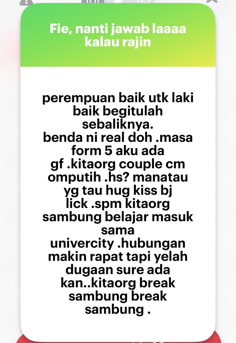 Perempuan tweet media
