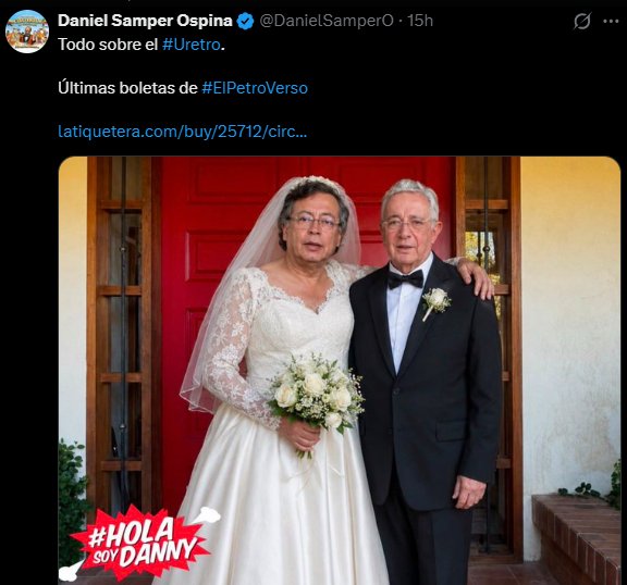 monigodoyf's tweet photo. Hay gente que paga boleta por escuchar a esta boleta? Feminizar para humillar es tan del siglo pasado. Incapaz de hacer humor que no sea solo prejuicio! @DanielSamperO

Mejor donen ese dinero a una fundación de ayuda a perritos 🐶 https://t.co/jxTC86rFw7