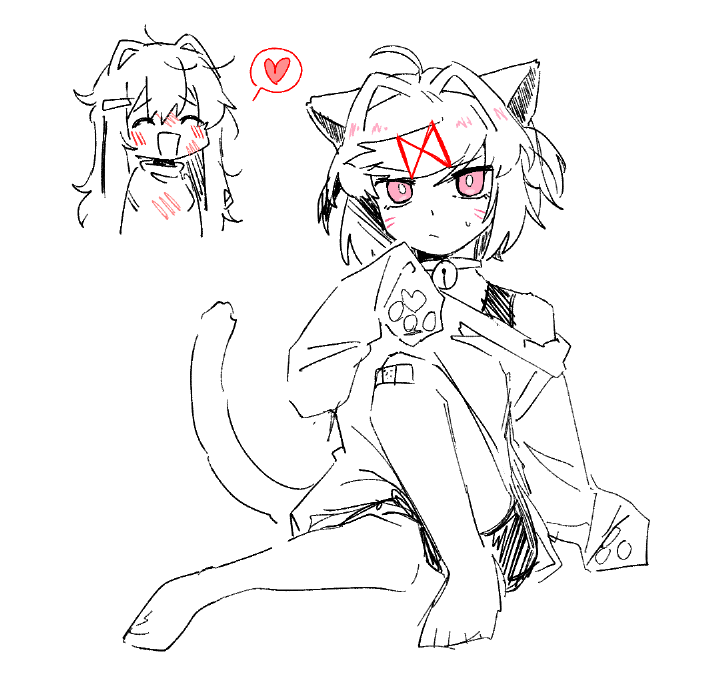 Ting_asdf's tweet photo. Nyatsuki https://t.co/YzmfQIjsUv