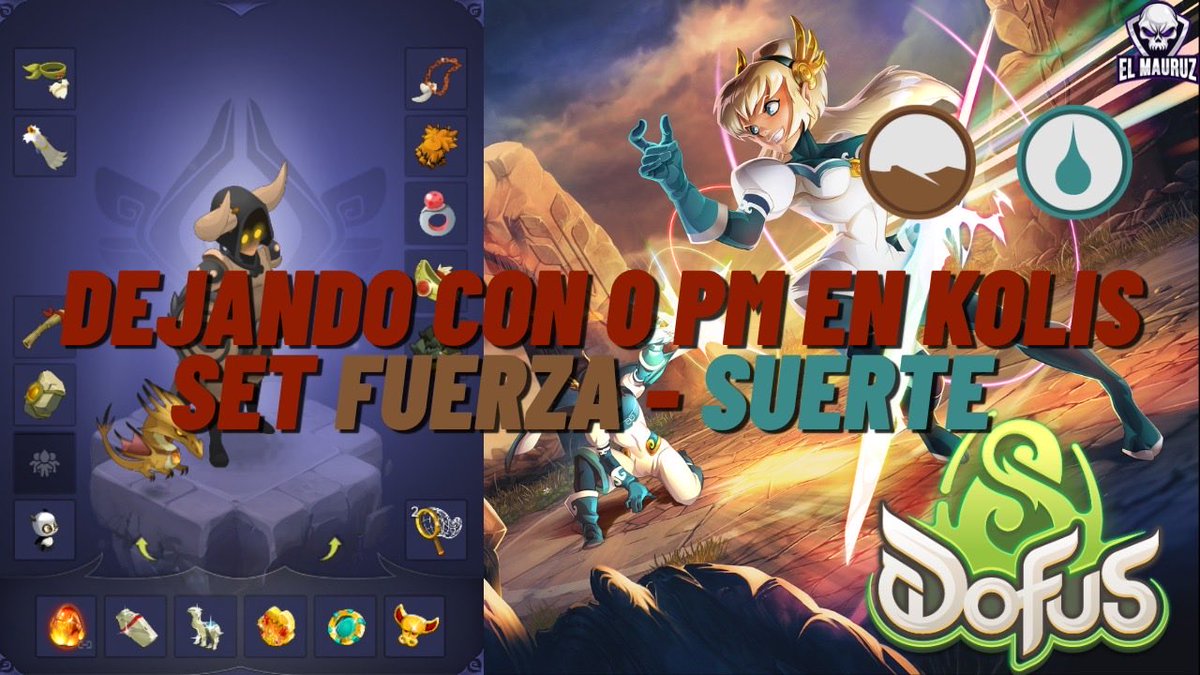 ElMauruz's tweet photo. [DOFUS] HIPERMAGO FUERZA / SUERTE / RETIRA PM - LVL 154 - Rotisimo!!! https://t.co/PfTWY5quFp via @YouTube @ES_DOFUS https://t.co/rJyHL2VFPY
