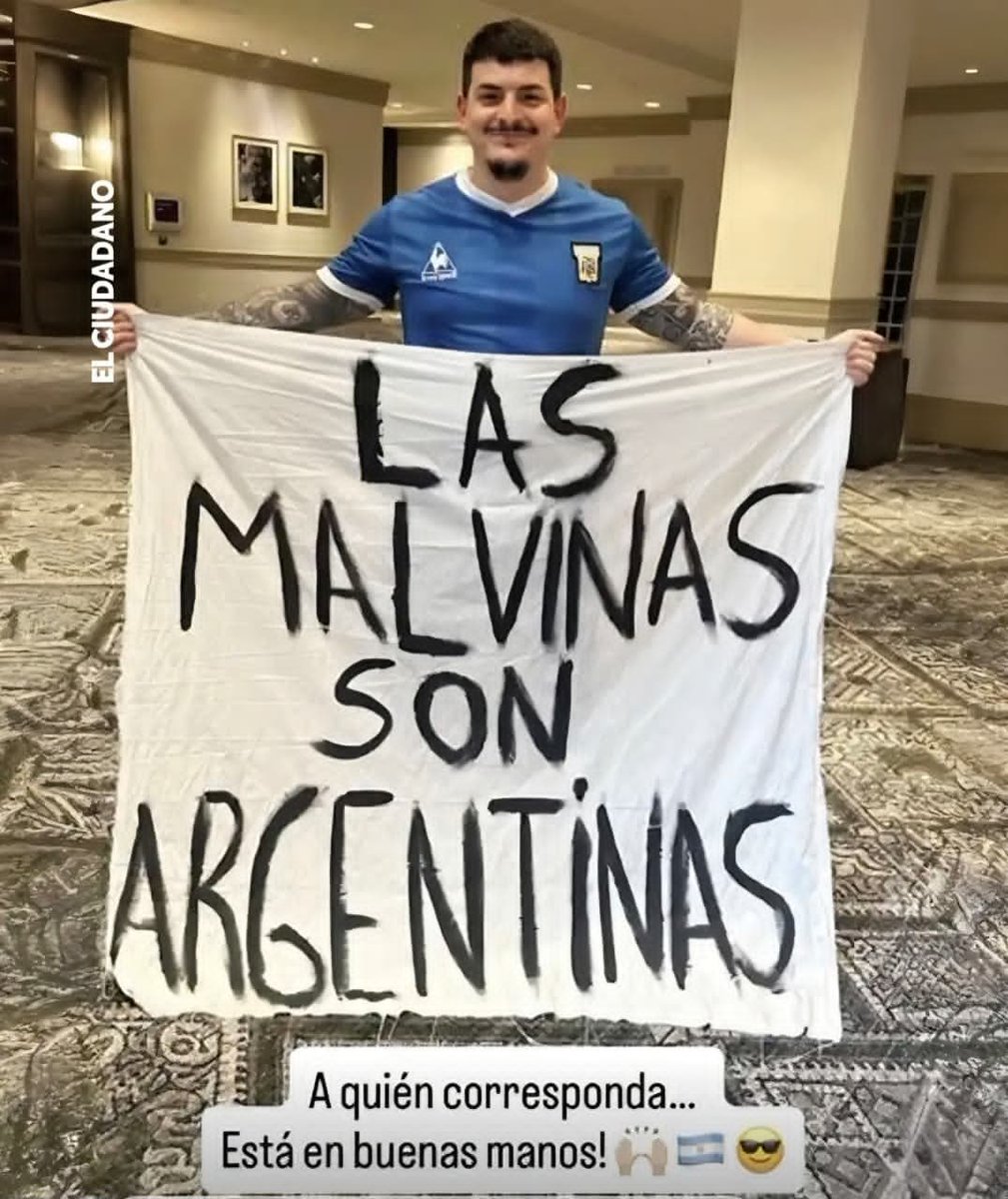 lucascrear's tweet photo. @capTercio Son publicaciones aisladas de imbéciles que existen en todos lados, pero vivo en Argentina y te aseguro que este PUEBLO tendrá mil defectos pero es cero racista, no existe eso aquí, es sorprendente (bah, no tanto) lo que están haciendo en redes contra nuestro País desde esto: https://t.co/1CWHx6QL65
