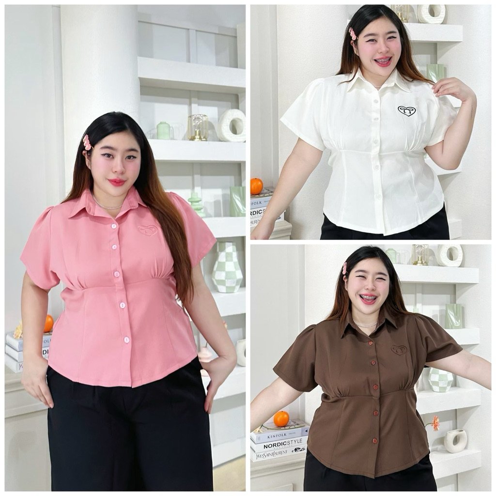 peder_shop02's tweet photo. เสื้อสวยเกรดพรีเมียม! เสื้อคอปก ดีไซน์เก๋แต่งปักหัวใจโบว์ ผ้าเปเป้ ใส่สบาย ทรงสวยตรงปกเพื่อสาวอวบ lanastore ❌ไม่ต้องเผื่อไซส์นะคะ❌ ใส่แล้วดูน่ารัก สวยแพงครบจบในตัวเดียว 🎀 

พิกัด 🍊 https://t.co/qEaWwkJdkC

#เสื้อคอปก #แต่งปักหัวใจโบว์ #ผ้าเปเป้ #สาวอวบ #lanastore https://t.co/5rk10CbUvi