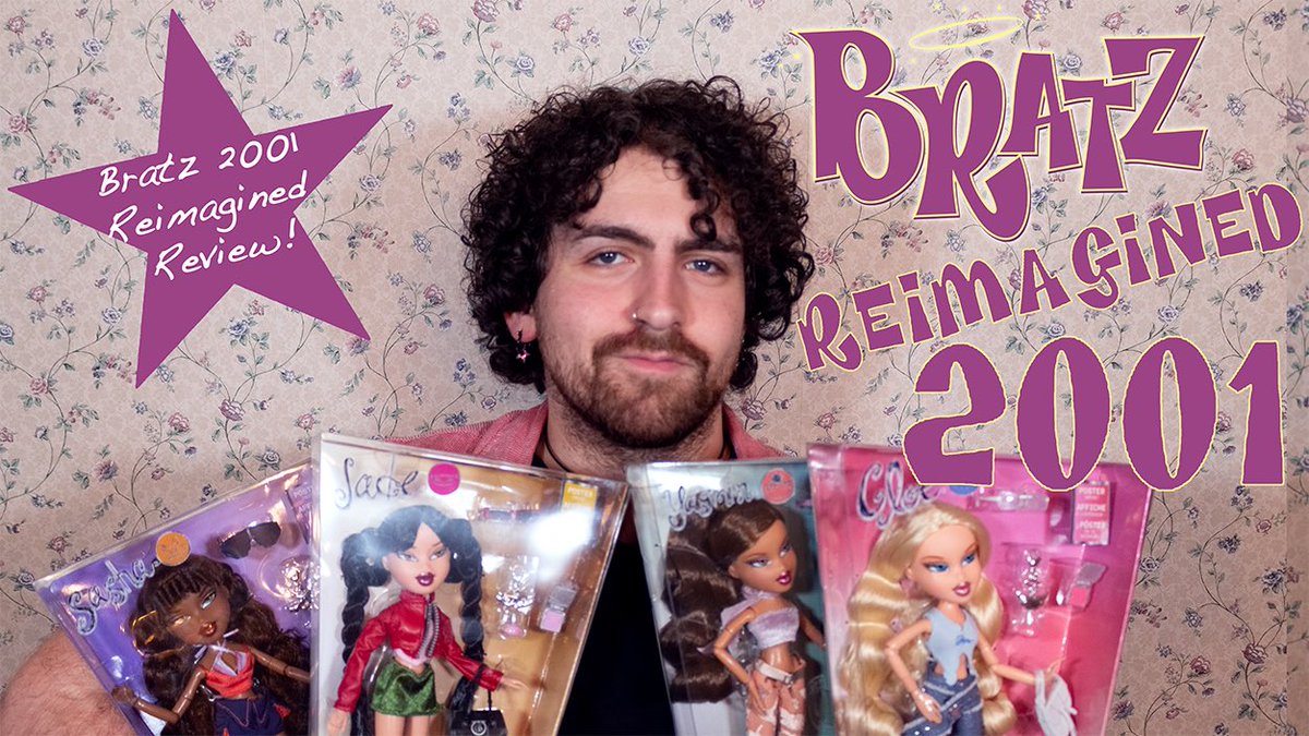 thebratzking's tweet photo. okay ladies my review is up now!!

be sure to like comment and subscribe :)

https://t.co/MjR3TggTg0 https://t.co/1aD5fhenzT