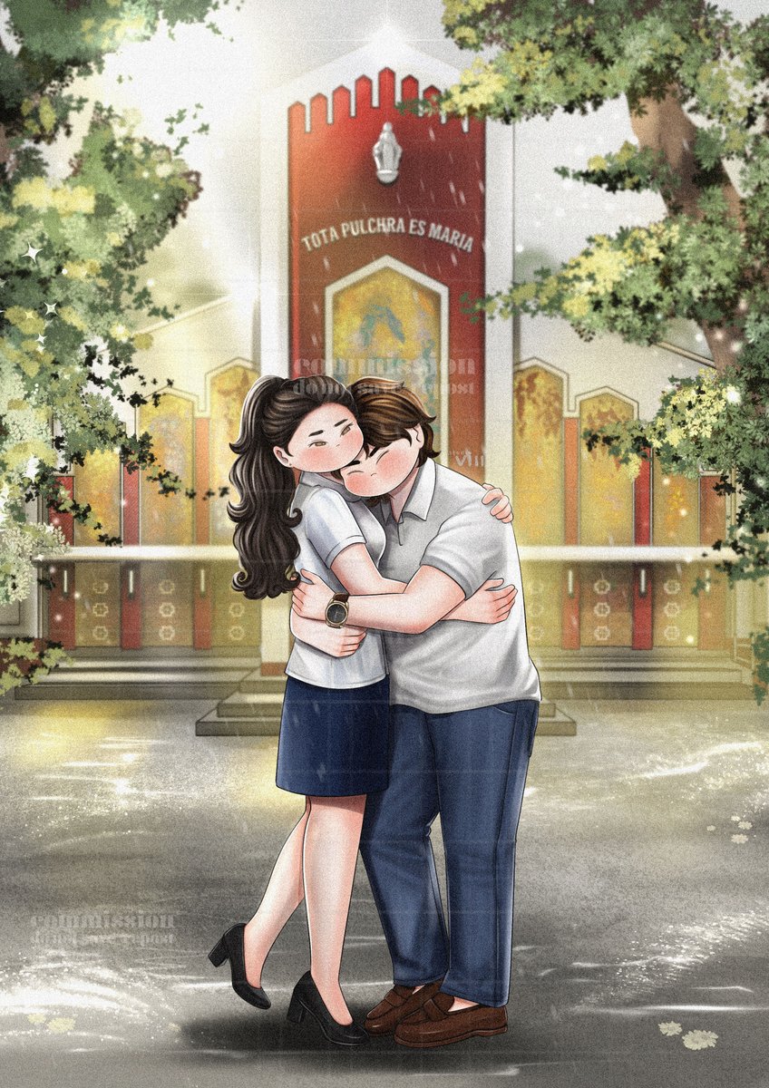 studioviii_'s tweet photo. "My heart felt heavy, and in her embrace, it was as if I gently set it down on its bed. It laid there, to rest without worries."

#OneYearWithNikkAzi
#St1llNotOverTGOY
#JonaxxTGOYKab33 https://t.co/vaiQZTI9Ae