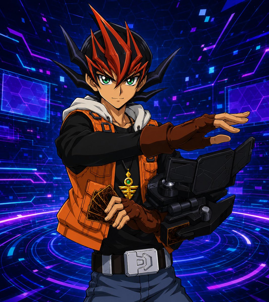 Lone_GoatKage's tweet photo. final  Yugioh Zexel OC update https://t.co/cPhpl0MjrQ