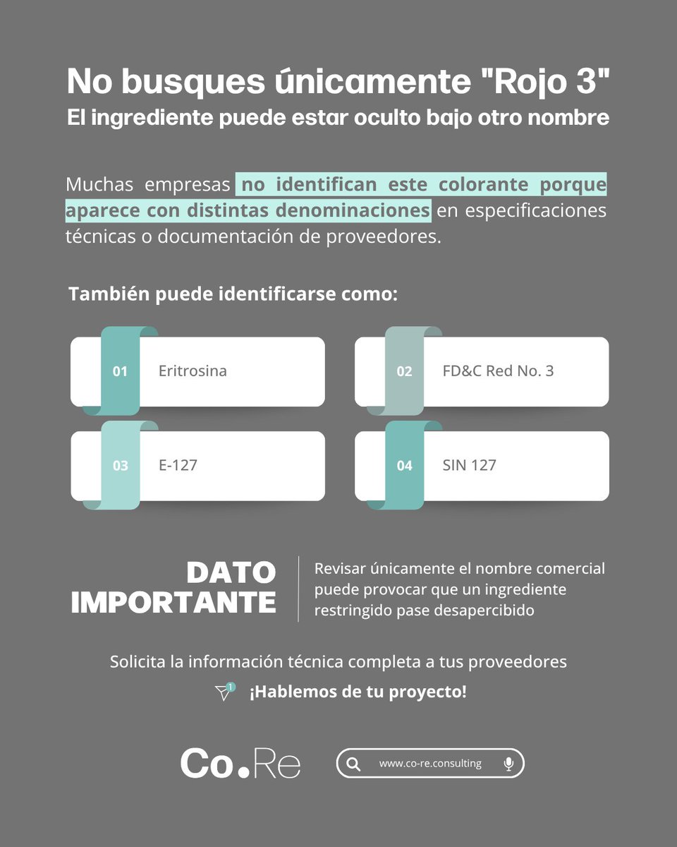 COREconsulting's tweet photo. Las nuevas regulaciones no impactan igual a todas las empresas.

Si exportas, trabajas con varios proveedores o usas formulaciones antiguas, el riesgo puede ser mayor. Anticiparte hoy cuesta menos que reaccionar mañana.

Conoce más 👉 https://t.co/z9lvBmdS8X

#Rojo3 #COFEPRIS https://t.co/QzIls9ywzL