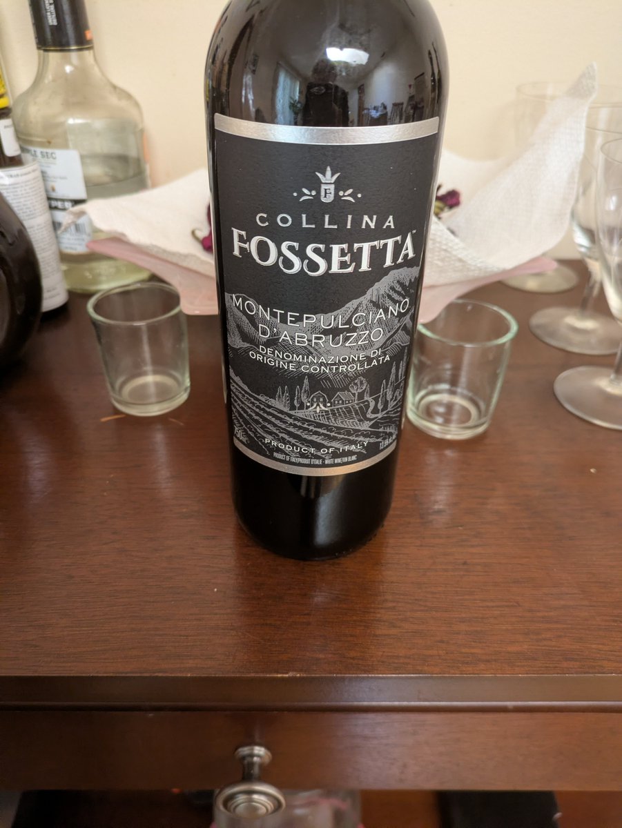 AuthorJannyB's tweet photo. For #winewednesday, another new bottle to try. 😉 It comes highly recommended, sounds like just my (figurative) cup of tea, and was on sale! 😆 I will give you the verdict once it's opened ... 🍷#Godloveswine #itsfiveoclocksomewhere https://t.co/M6G36VUFNF